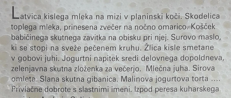 MLEKO, Andrej Goljat