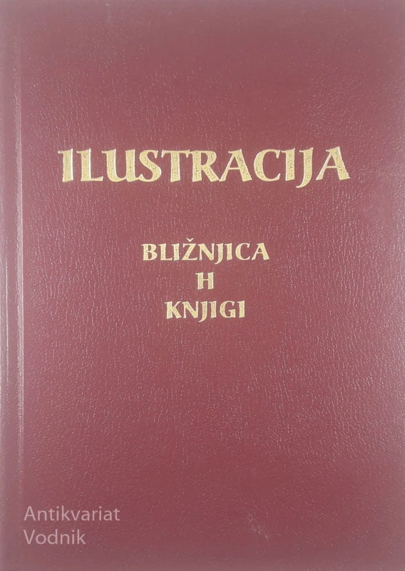ILUSTRACIJA, BLIŽNJICA H KNJIGI
