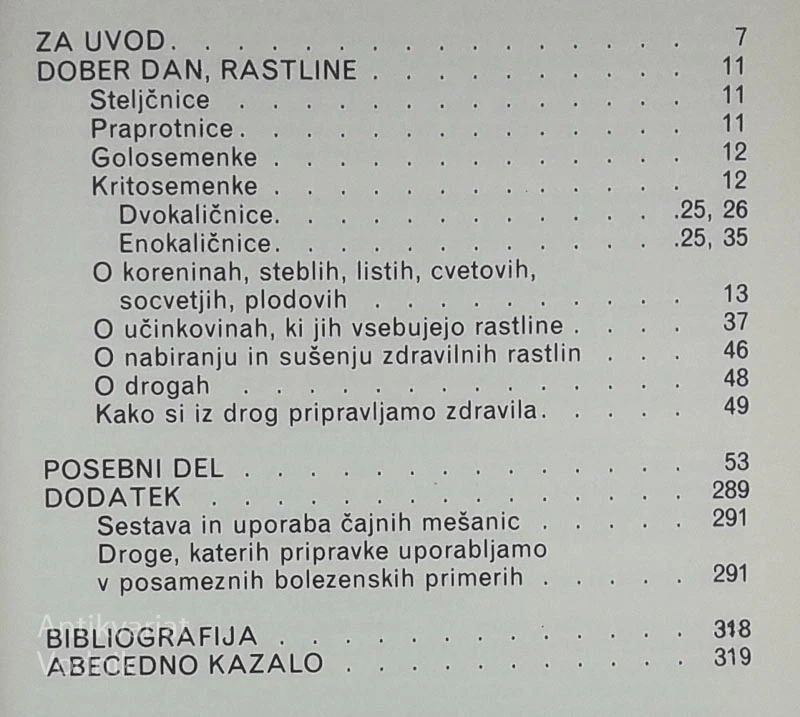 SLOVENSKE ZDRAVILNE RASTLINE, Pavle Bohinc