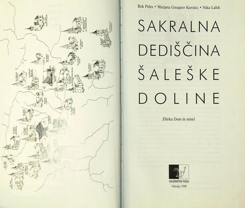 SAKRALNA DEDIŠČINA ŠALEŠKE DOLINE, več avtorjev