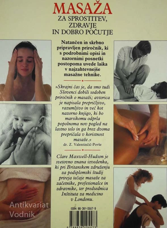 MASAŽA ZA SPROSTITEV, ZDRAVJE IN DOBRO POČUTJE