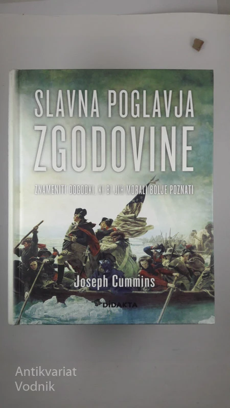 SLAVNA POGLAVJA ZGODOVINE, Joseph Cummins