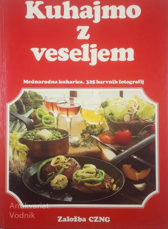 KUHAJMO Z VESELJEM, Arne Kruger in Annette Wolter