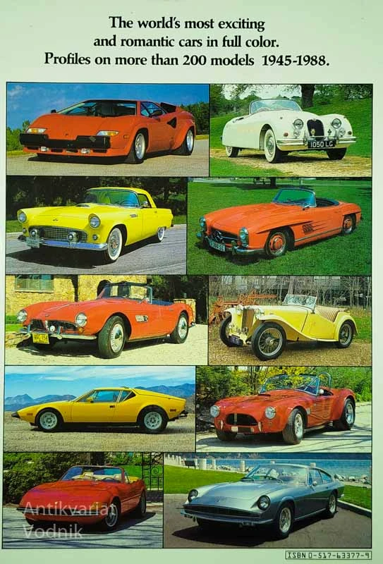 THE GREAT BOOK OF SPORTS CARS, več avtorjev