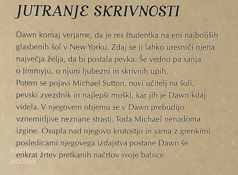 JUTRANJE SKRIVNOSTI, V. C. Andrews