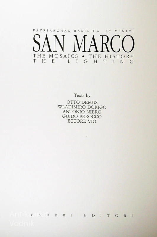 SAN MARCO