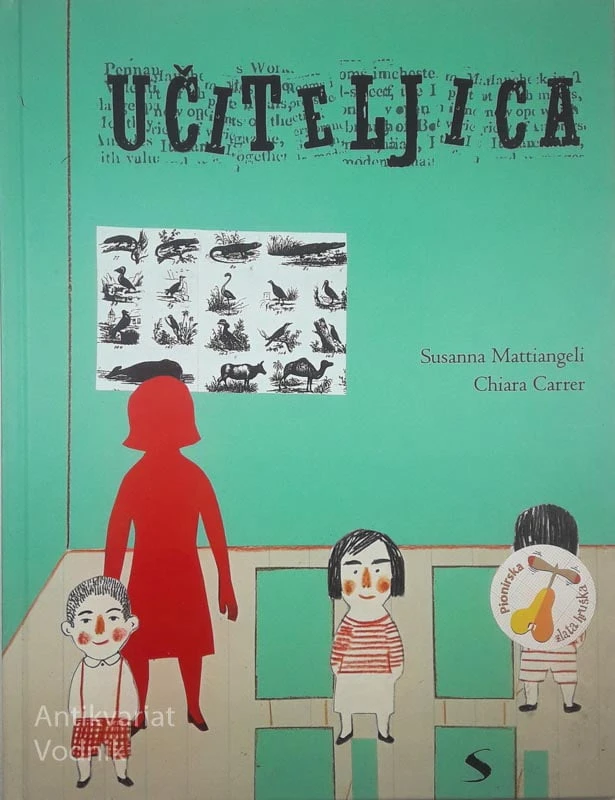UČITELJICA, Susanna Mattiangeli