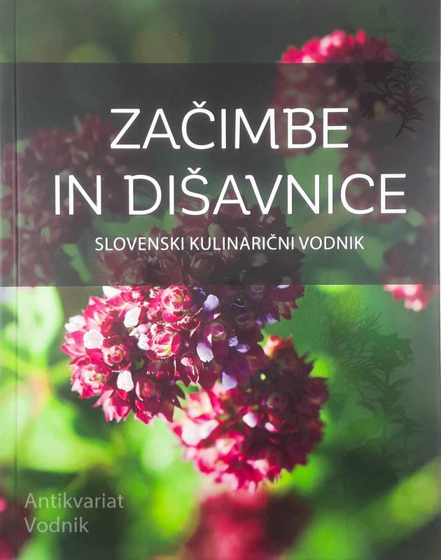 ZAČIMBE IN DIŠAVNICE; SLOVENSKI KULINARIČNI VODNIK, več avtorjev
