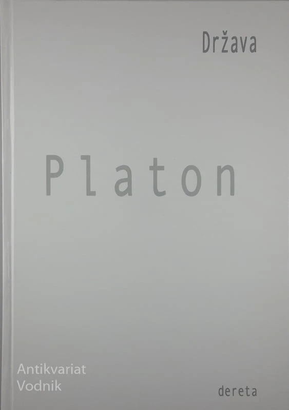 DRŽAVA, Platon (srh. jezik)