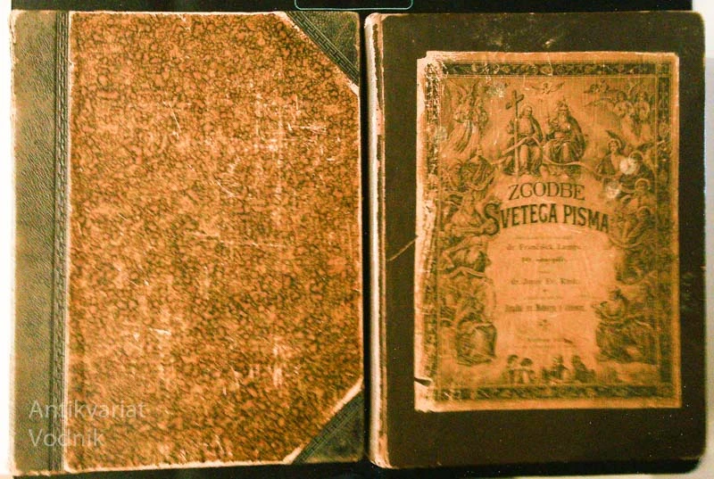 ZGODBE SVETEGA PISMA I. IN II. DEL
