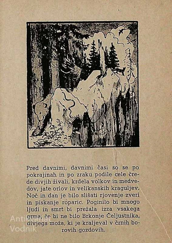 BRKONJA ČELJUSTNIK, Bogomir Magajna (ilustriral France Slana)
