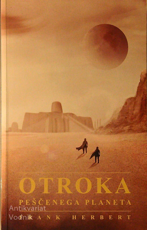 OTROKA PEŠČENEGA PLANETA, Frank Herbert