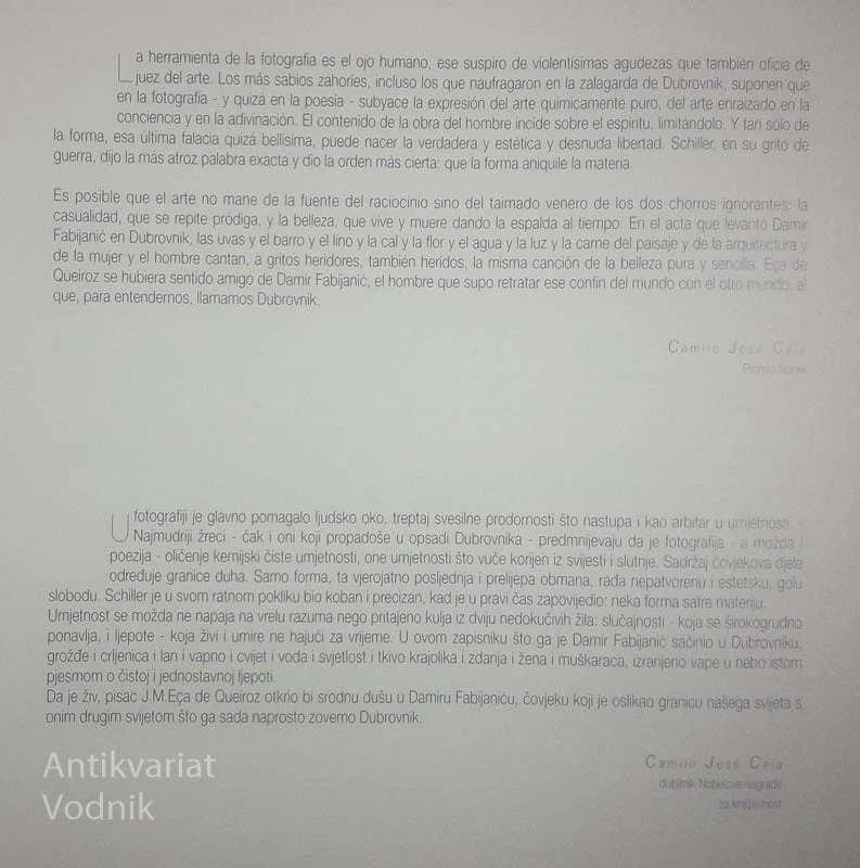 DUBROVNIK …, Damir Fabijanić