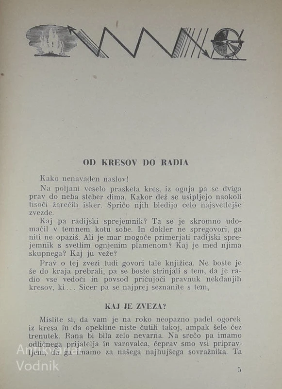 OD KRESOV DO RADIA, J. Šur
