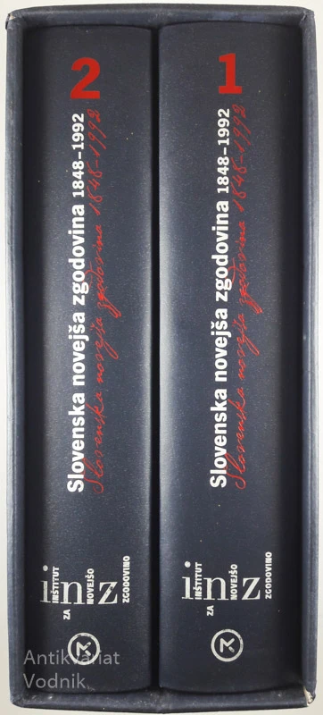 SLOVENSKA NOVEJŠKA ZGODOVINA 1848-1992, I. & II. del