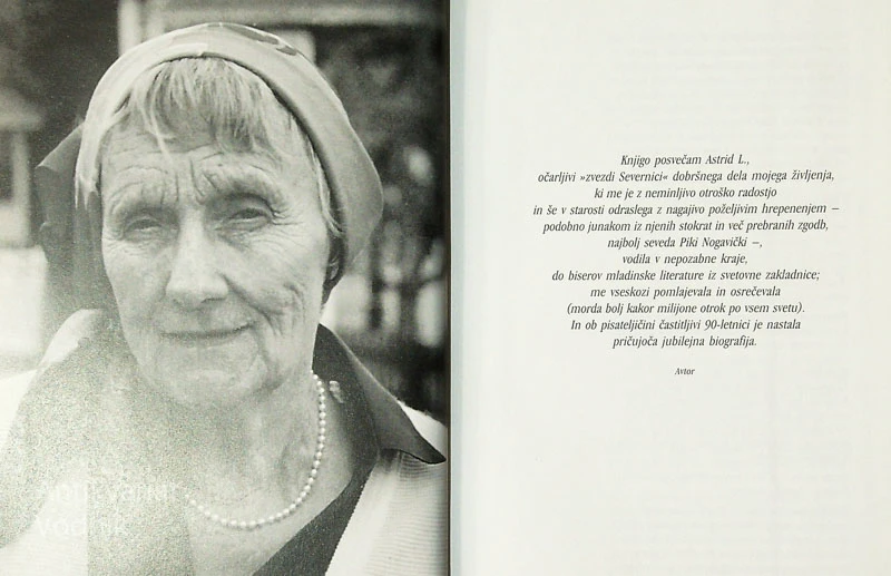 ASTRID LINDGREN, Marjan Marinšek
