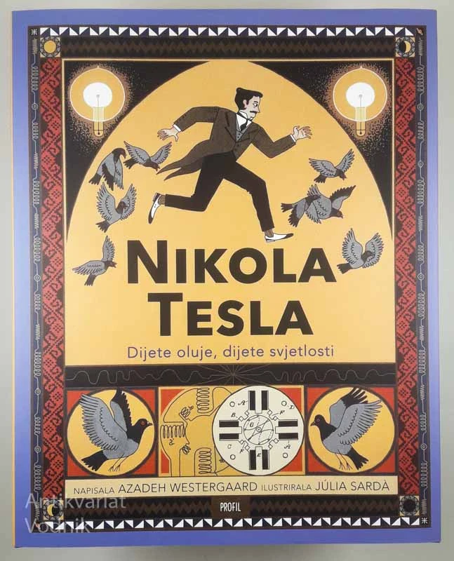NIKOLA TESLA, Azadeh Westergaard