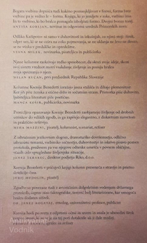Ksenija Benedetti KAŽIPOTI, ilustr. Aleksander Kavazza