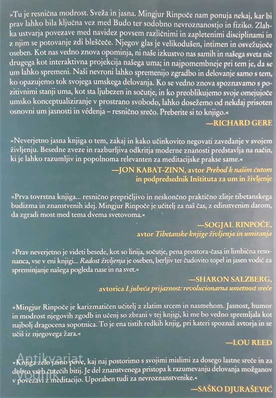 RADOST ŽIVLJENJA, ključ do skrivnosti in znanosti sreče