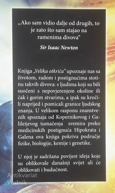 VELIKA OTKRIĆA: 100 ZNANSTVENIKA KOJI SU PROMIJENILI SVET, Jon Balchin