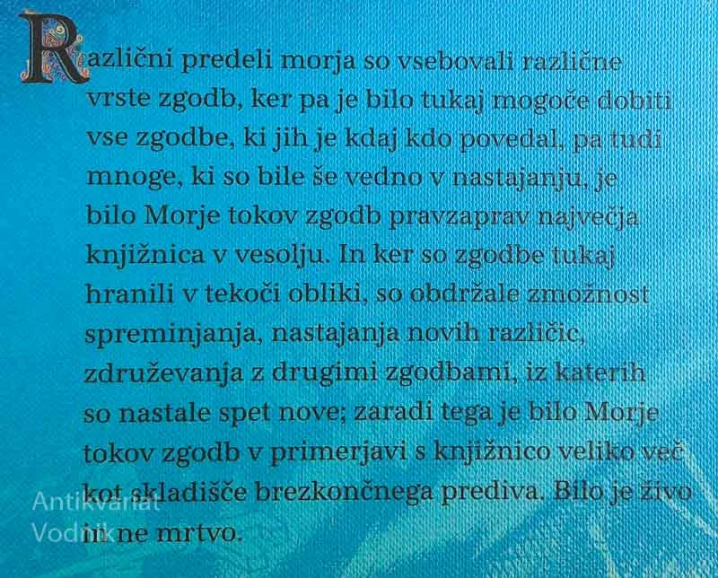 HARUN IN MORJE ZGODB, Salman Rushdie