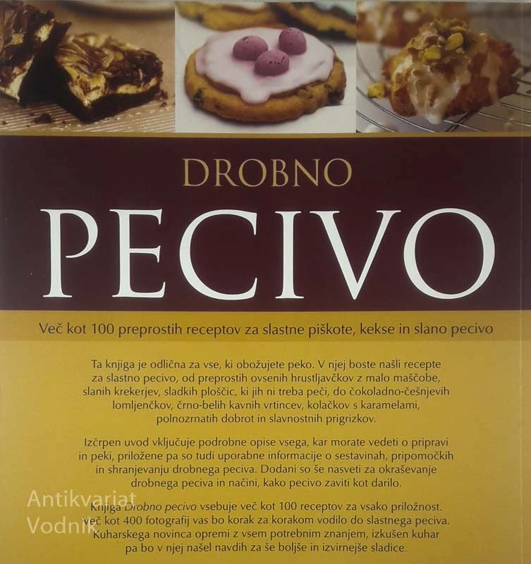 DROBNO PECIVO, več avtorjev