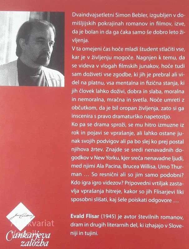 OPAZOVALEC, Evald Flisar