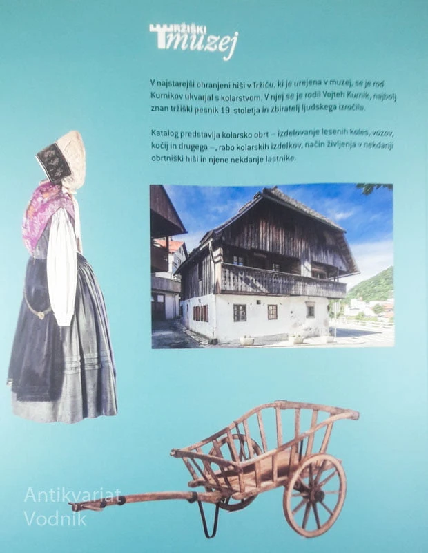 KOLESARSKA OBRT IN ŽIVLJENJE V KURNIKOVI HIŠI, Bojan Knific