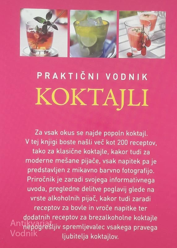 PRAKTIČNI VODNIK KOKTAJLI