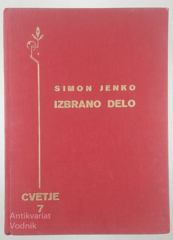 SIMON JENKO; IZBRANO DELO