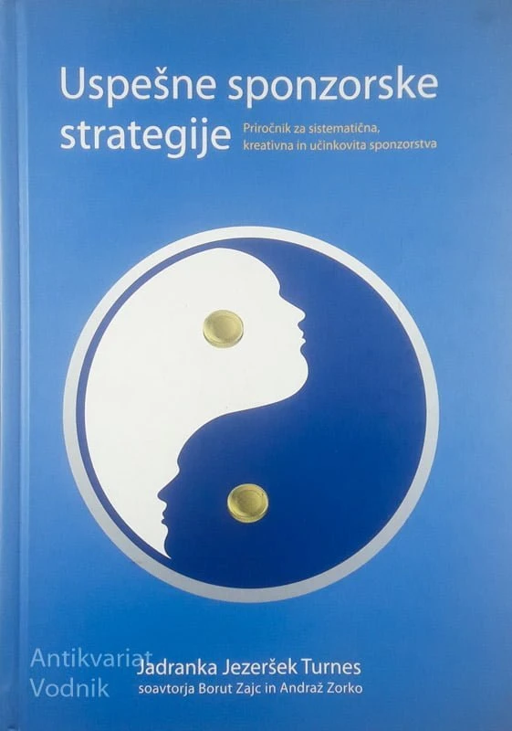 USPEŠNE SPOZNORSKE STRATEGIJE, Jadranka Jezeršek Turnes