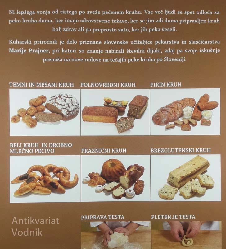 KRUH; VSAKDANJI IN PRAZNIČNI, Marija Prajner