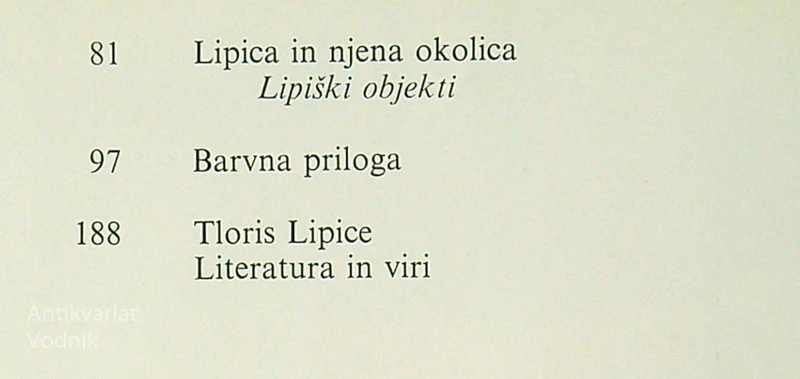 LIPICA