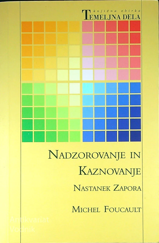 NADZOROVANJE IN KAZNOVANJE, NASTANEK ZAPORA, Michel Foucault