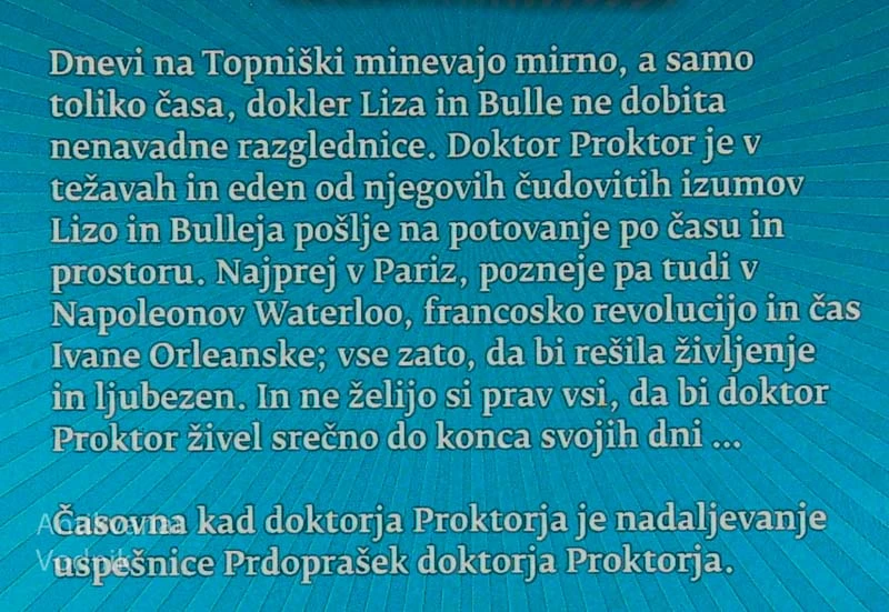 ČASOVNA KAD DOKTORJA PROKTORJA, Jo Nesbø