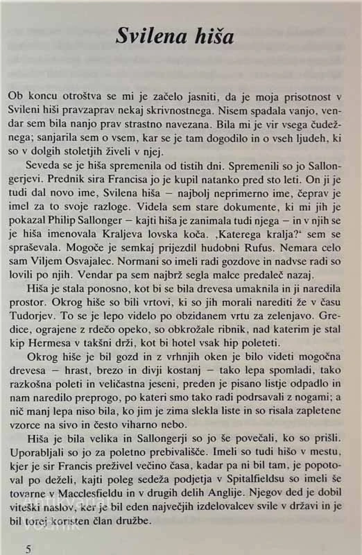 KRVAVA SVILA, Victoria Holt