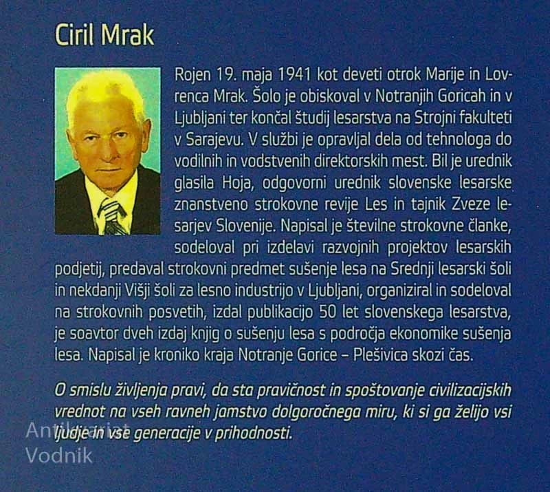 GRE ZA SLOVENIJO, Ciril Mrak