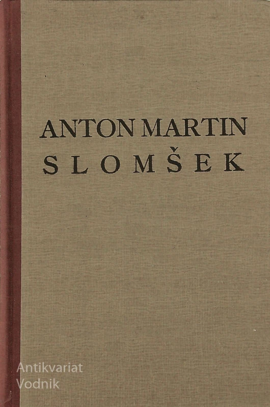 SLUŽABNIK BOŽJI ANTON MARTIN SLOMŠEK, Dr. Fran Kovačič