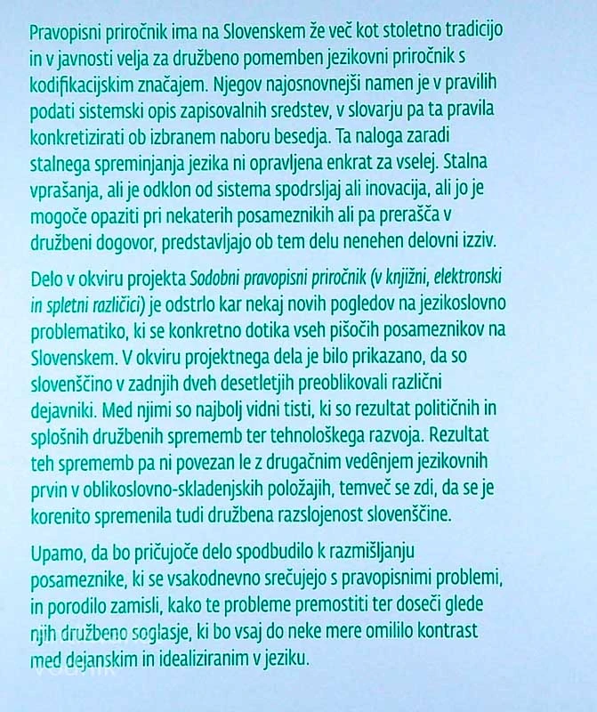 SODOBNI PRAVOPISNI PRIROČNIK; MED NORMO IN PREDPISOM, Helena Dobrovoljc in Nataša Jakop