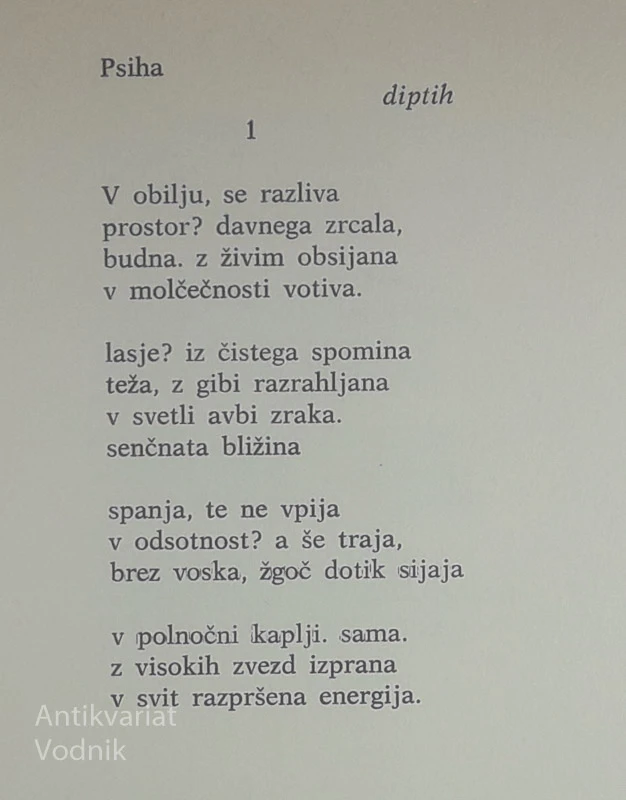PALIMPSESTI, Niko Grafenauer