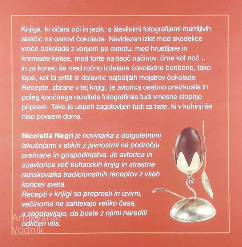 ČOKOLADNE STRASTI, Nicoletta Negri
