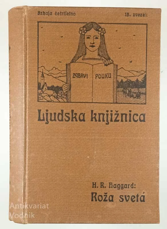 ROŽA SVETA, H. R. Haggard