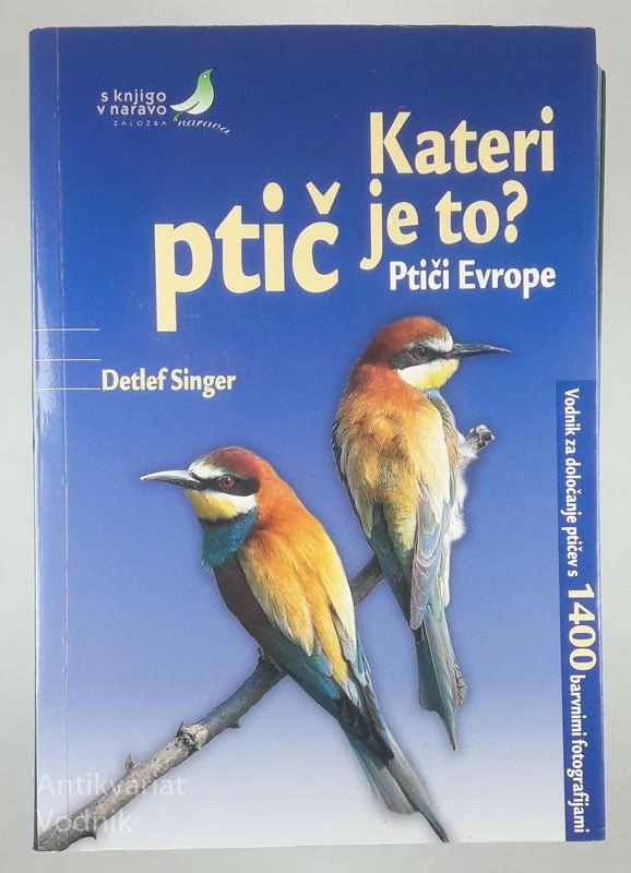 KATERI PRIČ JE TO?; PTIČI EVROPE, Detlef Singer