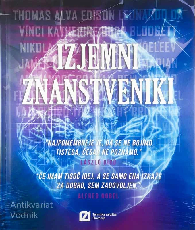 IZJEMNI ZNANSTVENIKI, več avtorjev