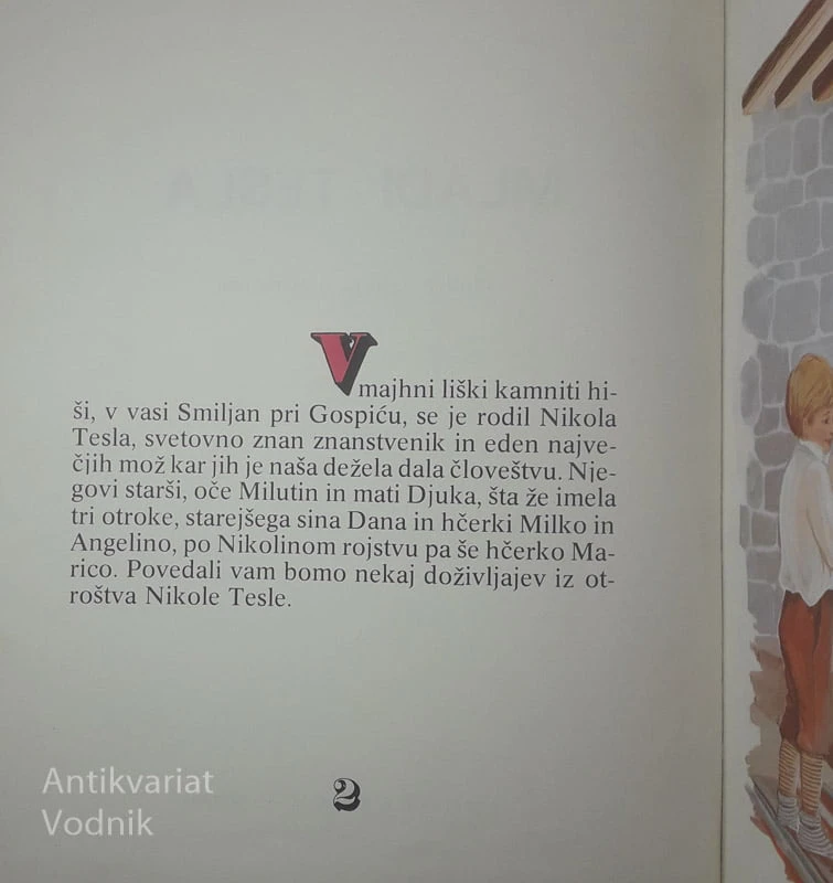 MLADI TESLA, Milenko M. Karanović