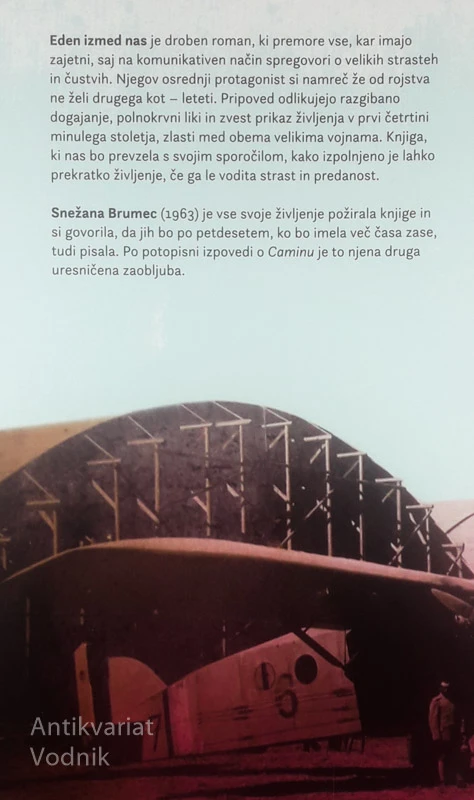 EDEN IZMED NAS, Snežana Brumec