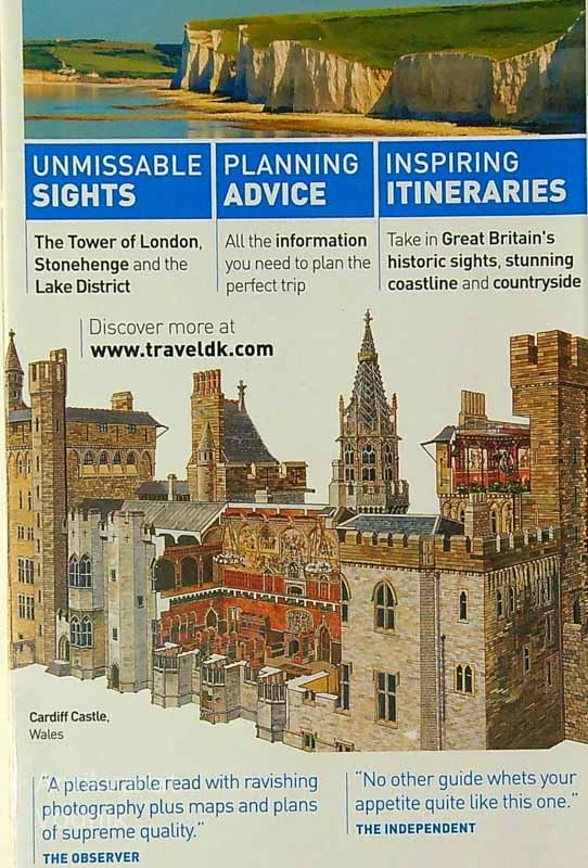 GREAT BRITAIN, DK Eyewitness Travel Guide