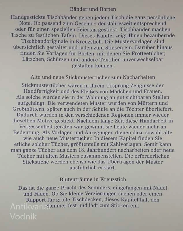 DIE GROSSE STICKSCHULE, Kurt A. Bernecker