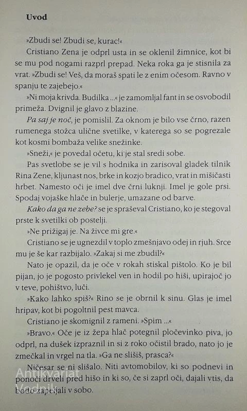 KAKOR BOG UKAZUJE, Niccolò Ammaniti