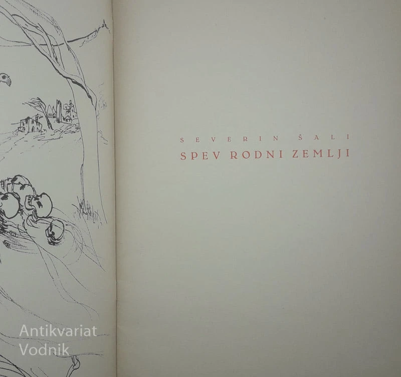 SPEV RODNI ZEMLJI, Severin Šali